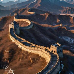 The Great Wall in China