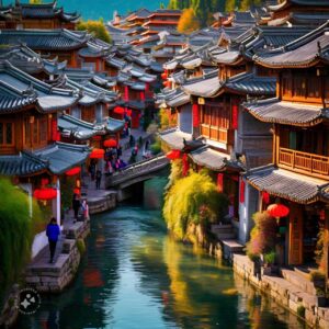 Lijiang Old Town in China: