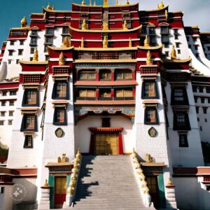 Potala Palace, Lhasa in China