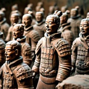 Terracotta Army, Xi'an in China: