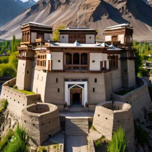 Skardu Fort (Kharpocho Fort)