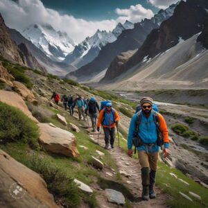 Adventure and Trekking of Skardu