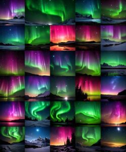 Aurora Borealis, Various Locations