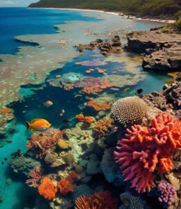 The Great Barrier Reef, Australia