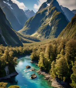 Fiordland National Park, New Zealand