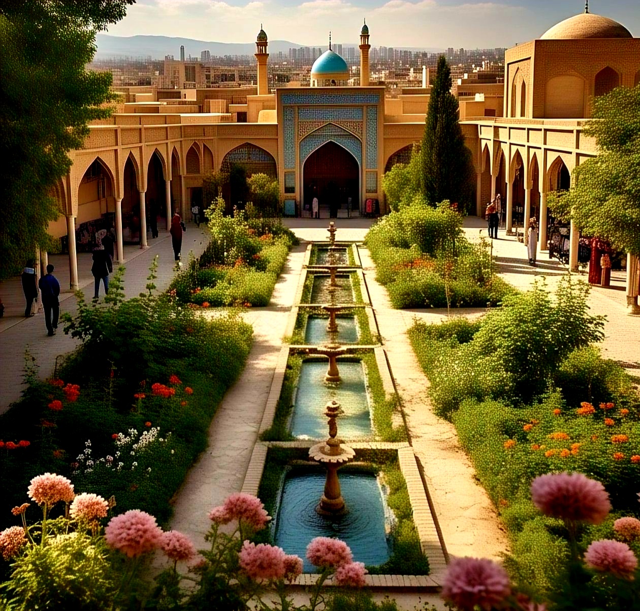 Shiraz – City of Poets and Gardens