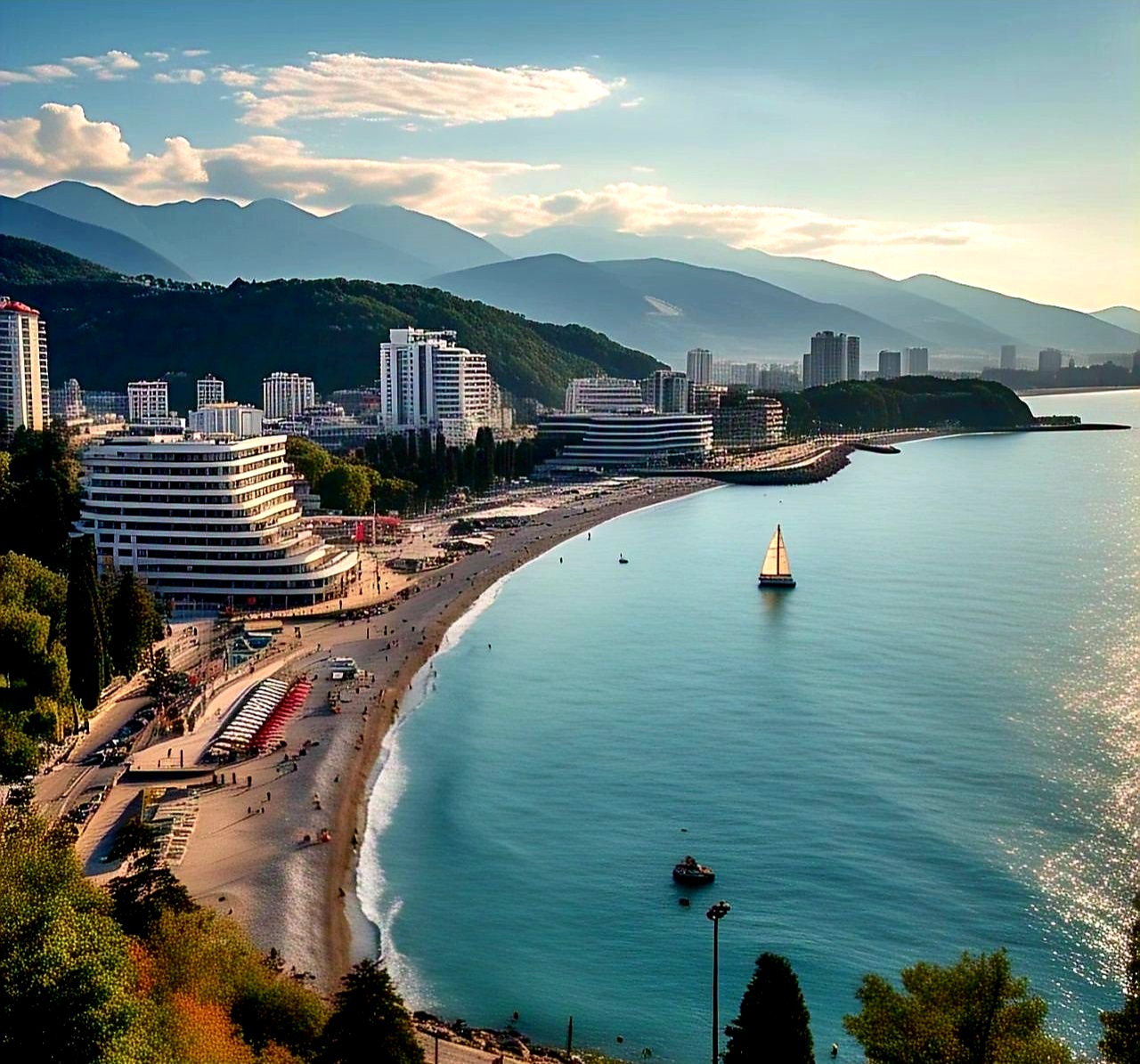 Sochi – Russia’s Black Sea Gem