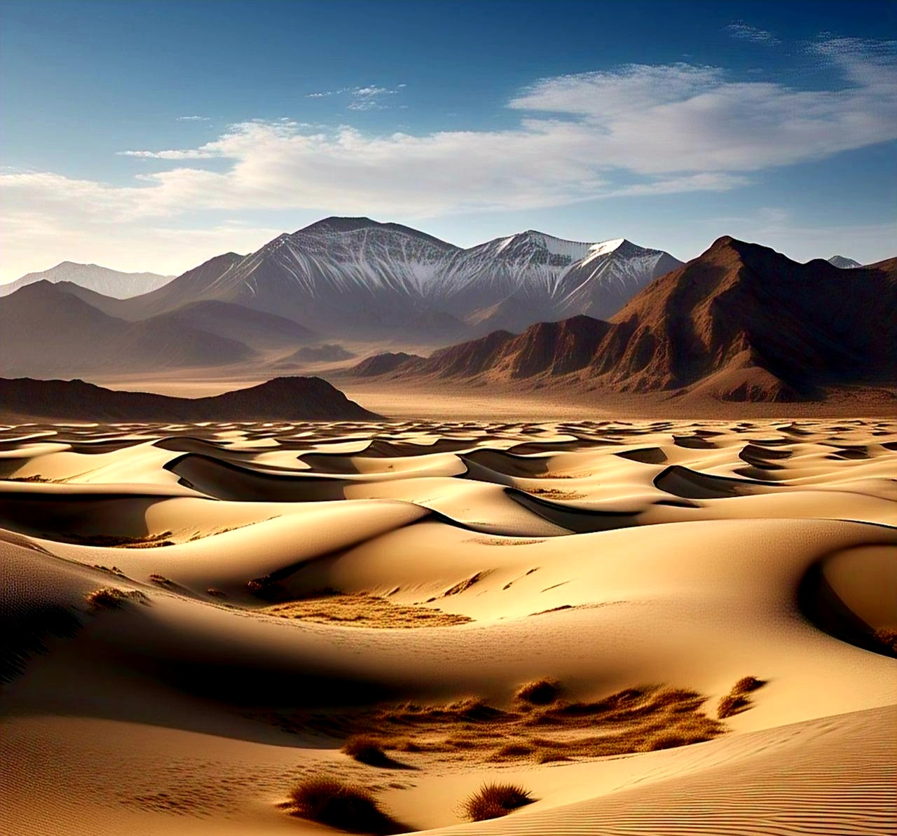 The Lut Desert – Iran’s Stunning Desert Landscape