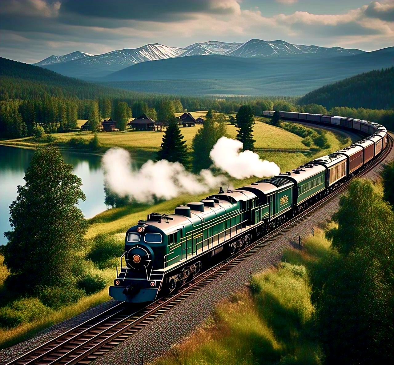 The Trans-Siberian Railway – An Epic Journey Across Russia