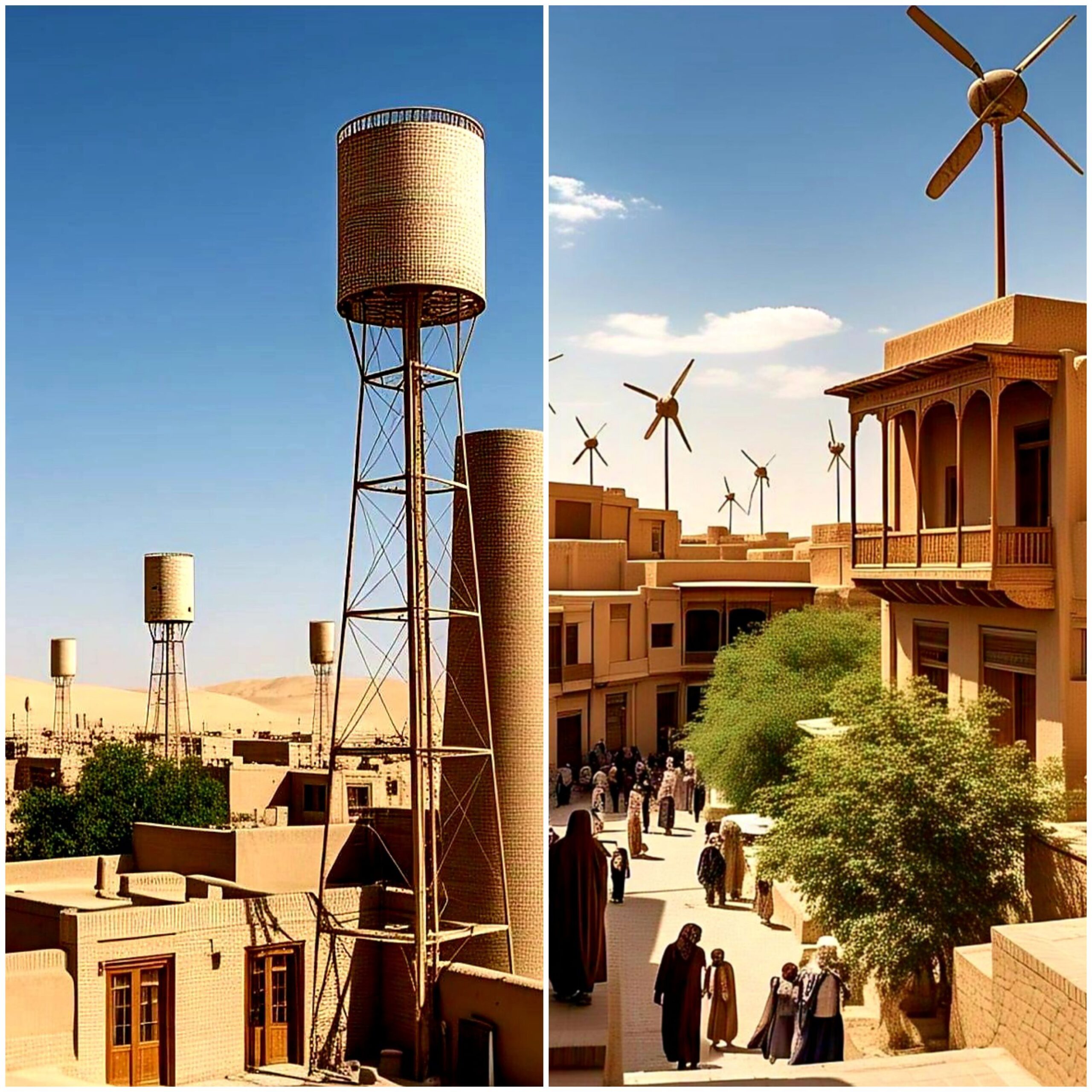 Yazd – The Desert City of Windcatchers