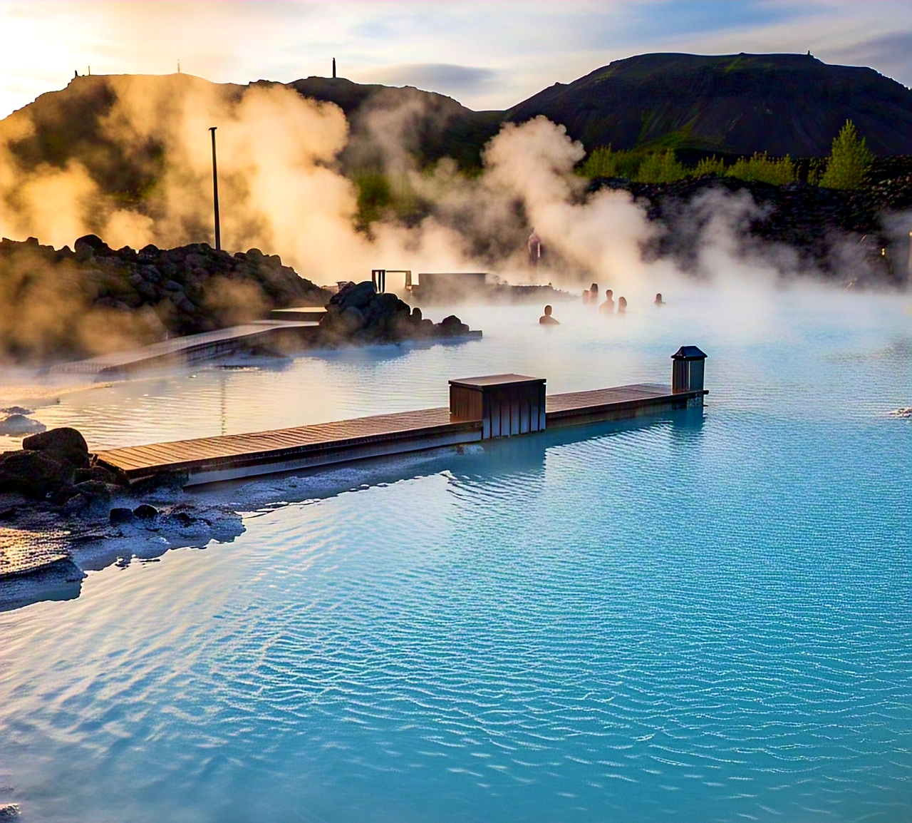 The Blue Lagoon 