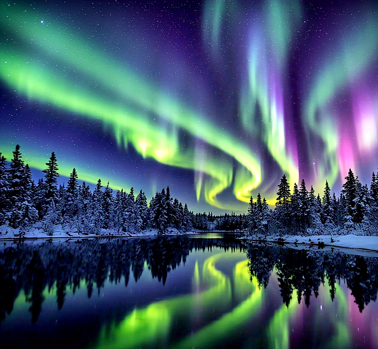  The Northern Lights – A Natural Phenomenon